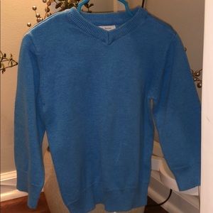 Children's Place blue v-neck sweater